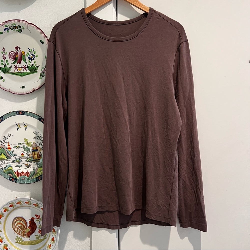 Men’s Lululemon Long Sleeve Shirt Classic Cotton